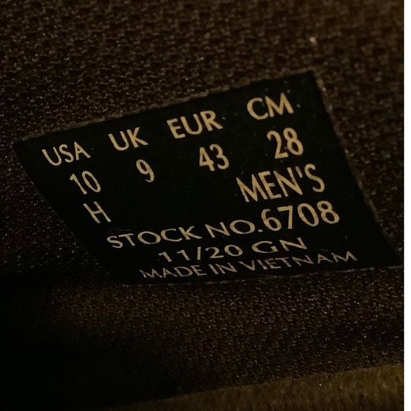 Red Wing Shoes Work Oxford Brown Leather Lace Up Safety Toe Men's Size 10H - Picture 6 of 13